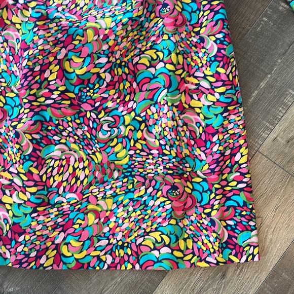 Lilly Pulitzer Caw Shauna Shift Dress 3/4 sleeve fully lined size 2 - Picture 5 of 8